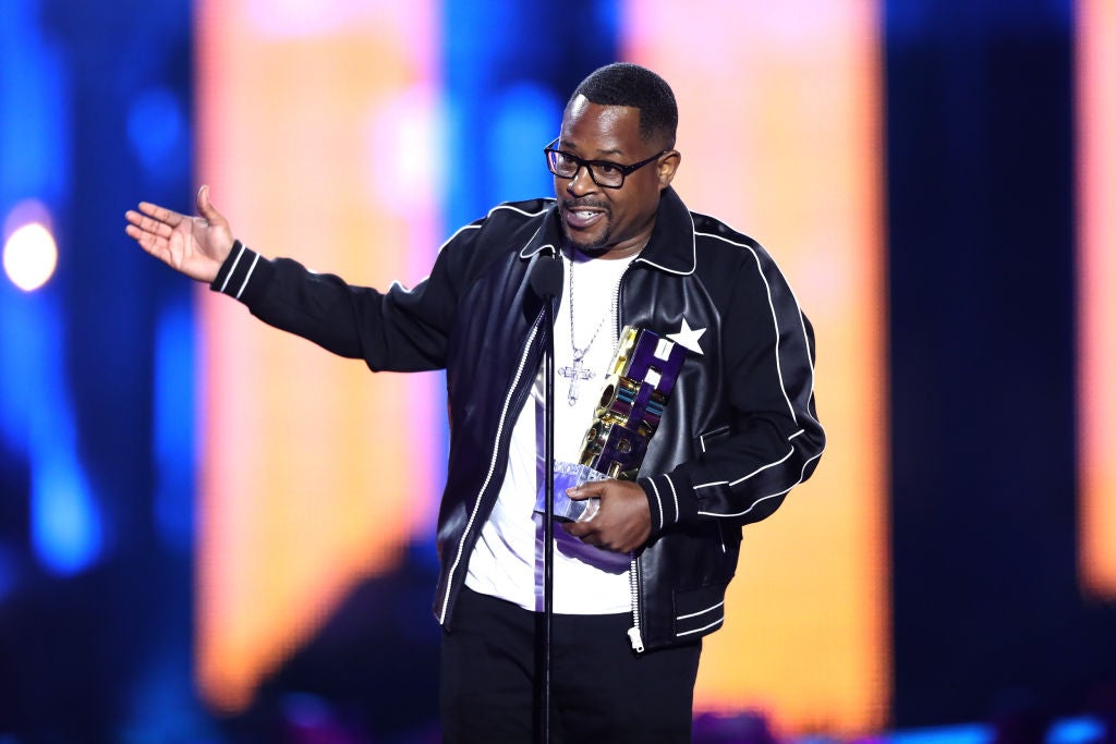 Martin Lawrence Getting Honored At The American Black Film Festival