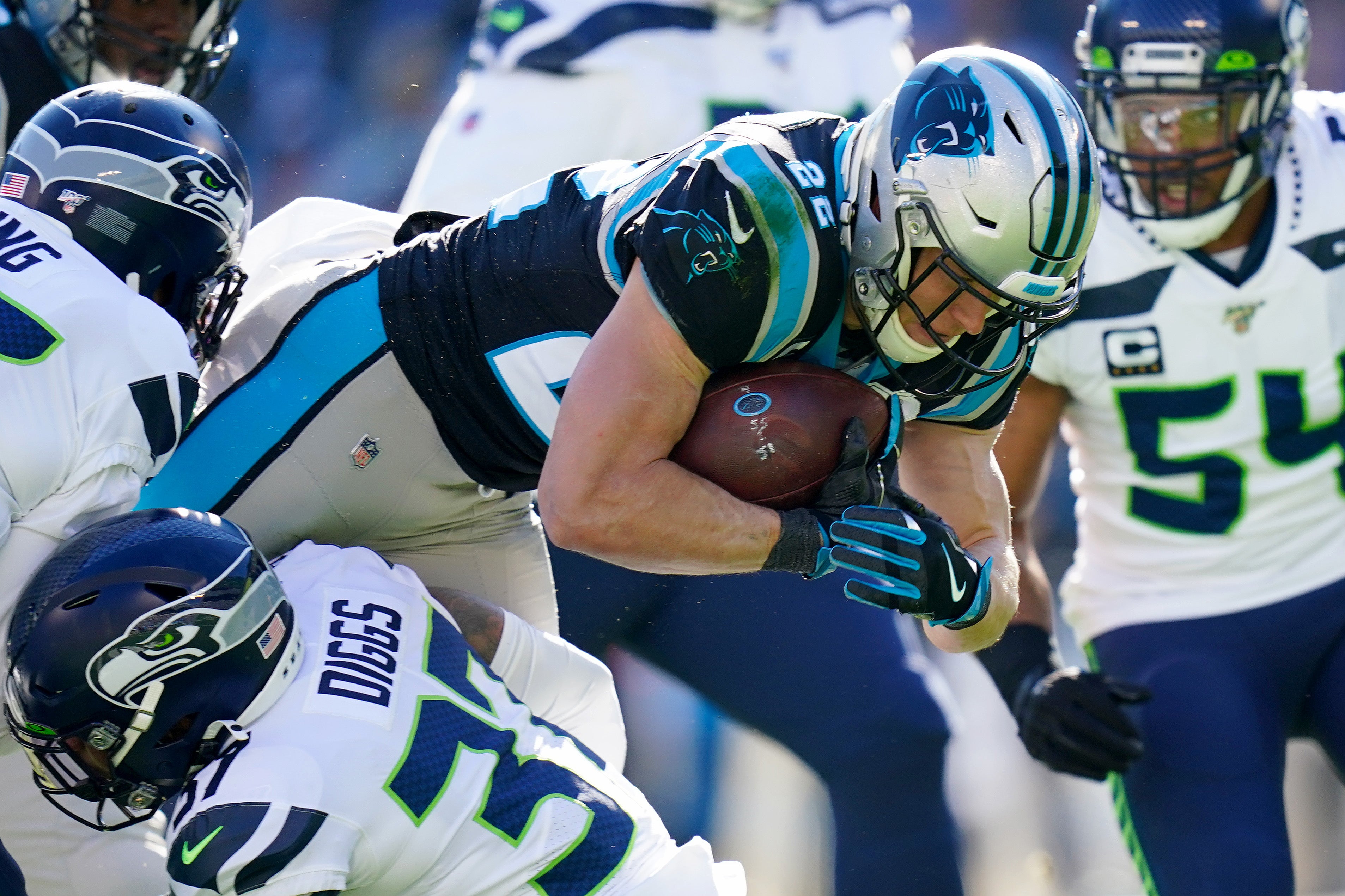 Seattle Seahawks v Carolina Panthers