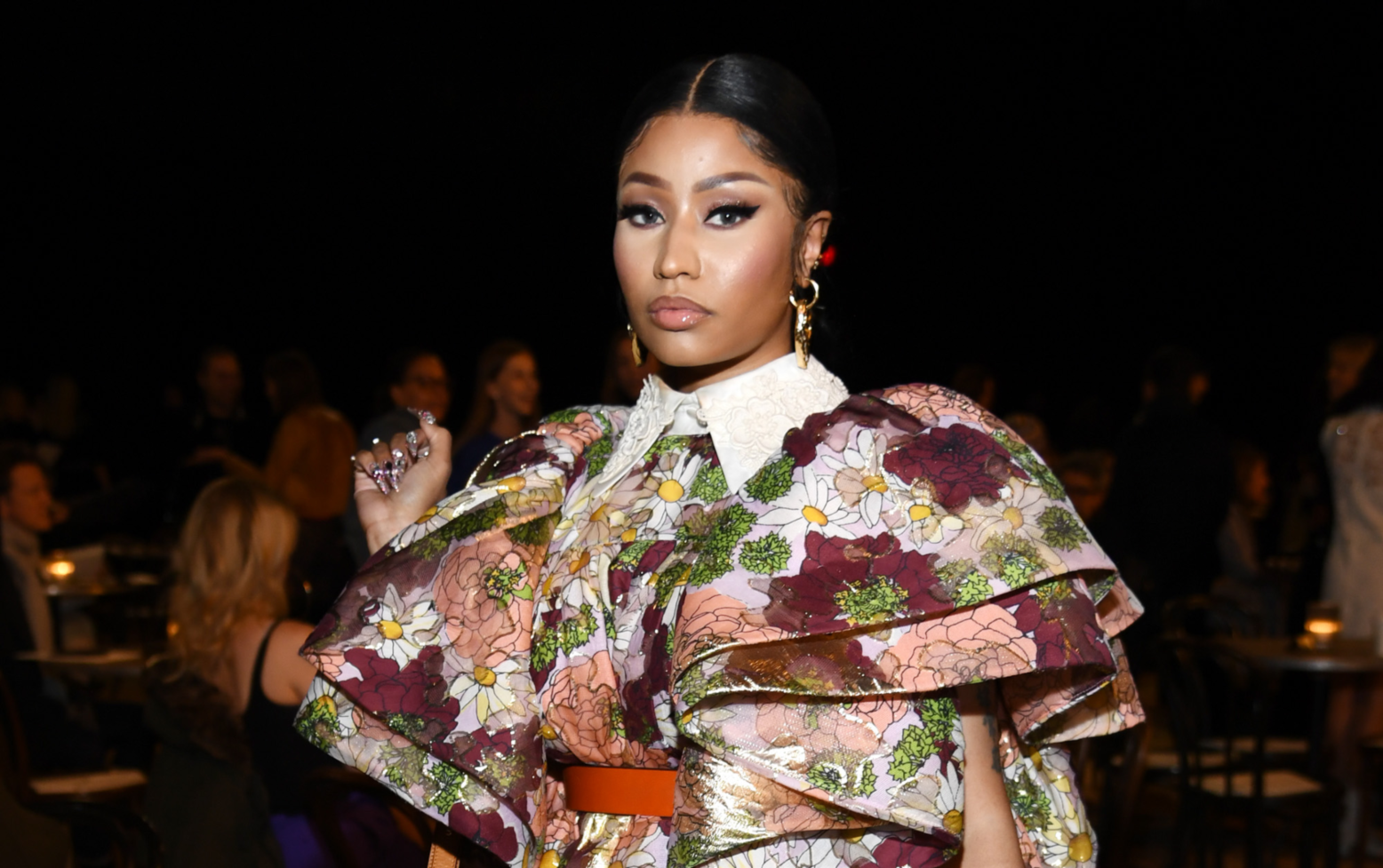 The Power Of Now! @nickiminaj The Queen was wearing Marc Jacobs