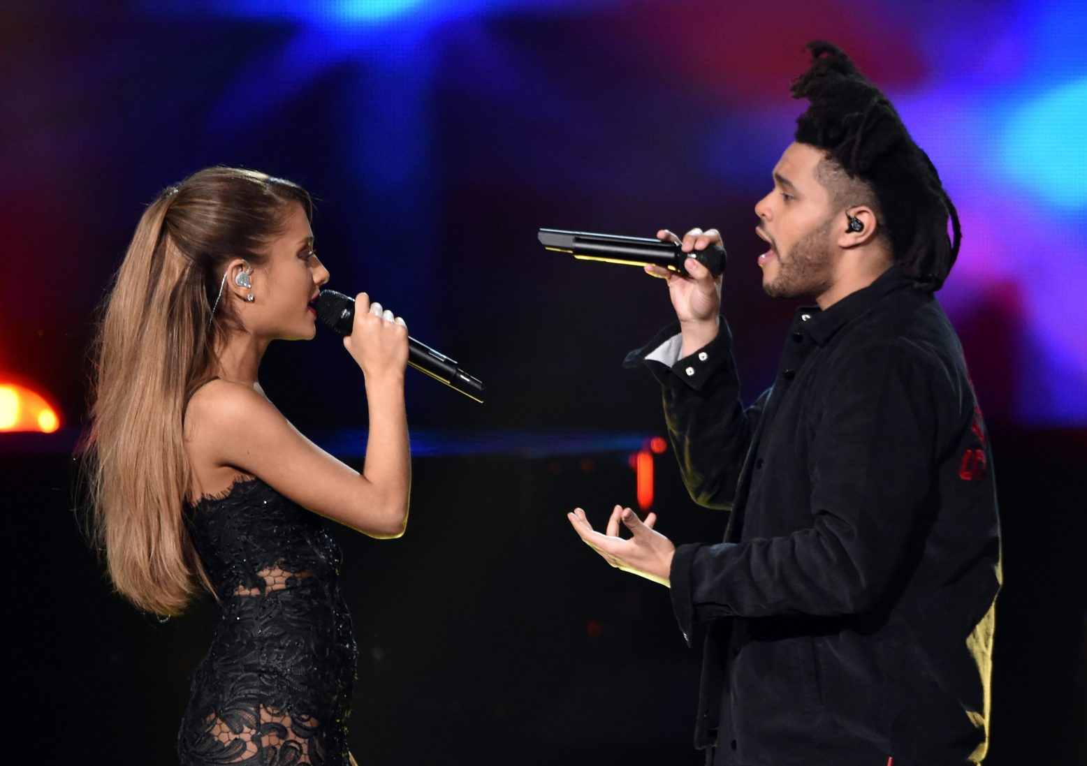 the weeknd tour ariana grande