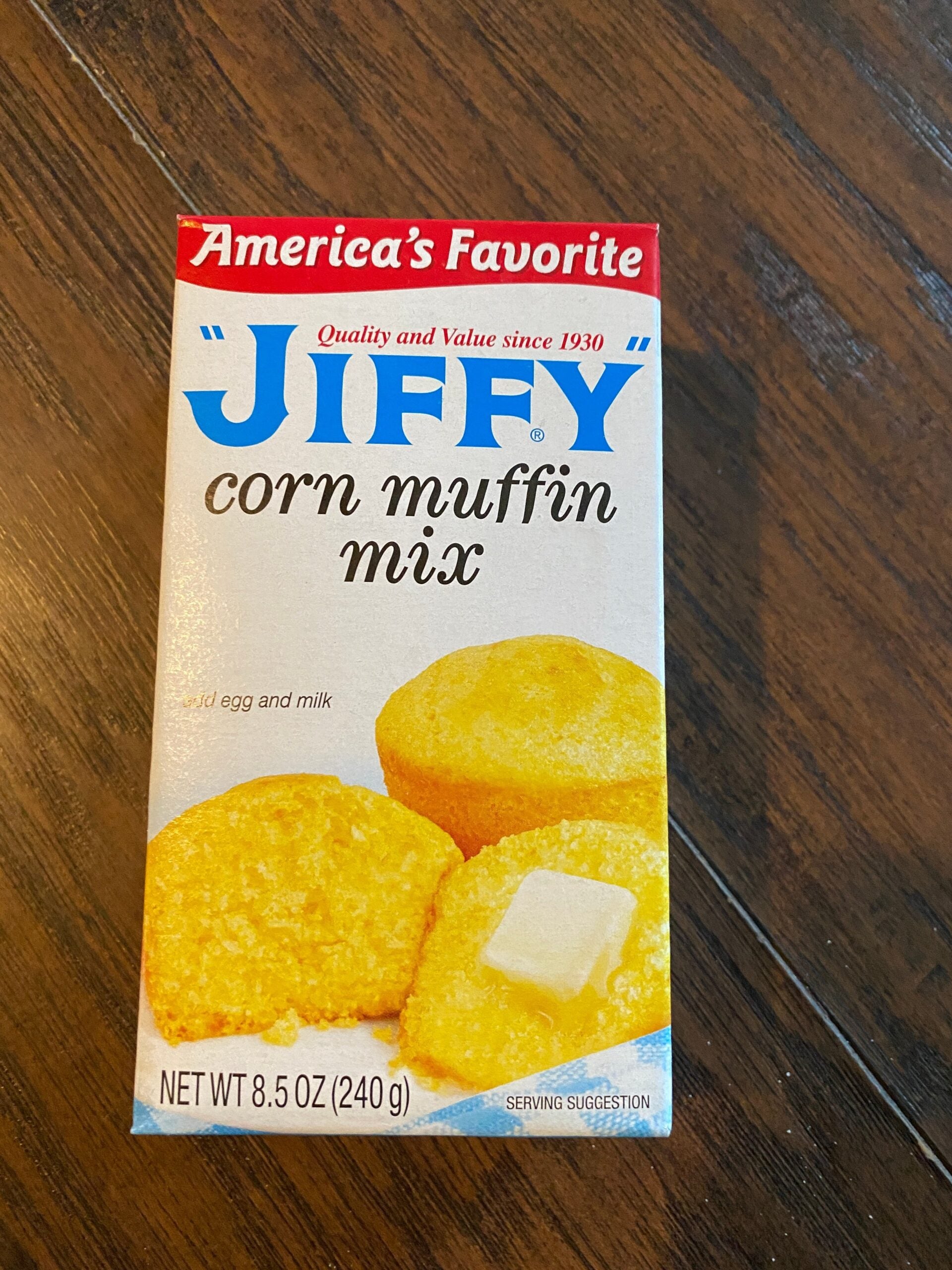 Jiffy Corn Muffin Mix