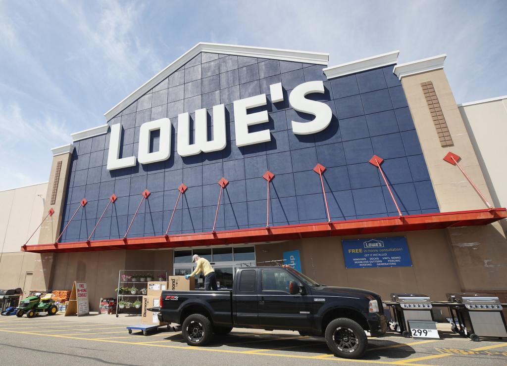 Lowe's Stores defaced and SC men arrested for it