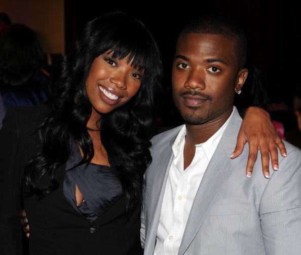 Ray J Inks Interesting Tattoo Of Brandy On His Leg