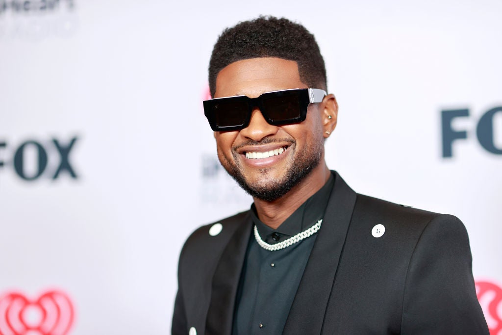 Usher Celebrates The 25th Anniversary of 