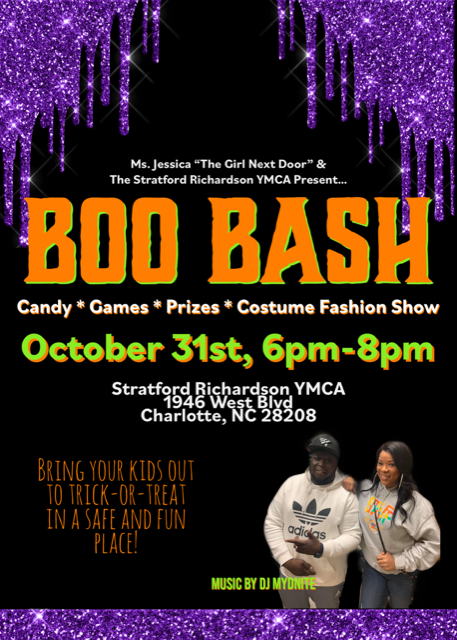 3rd Annual Boo Bash