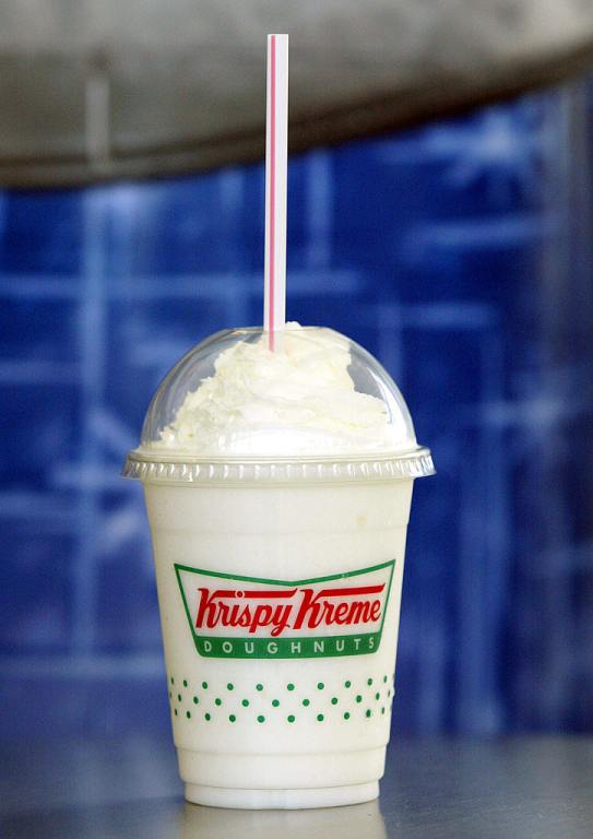 Krispy Kreme Introduces Glazed Beverage