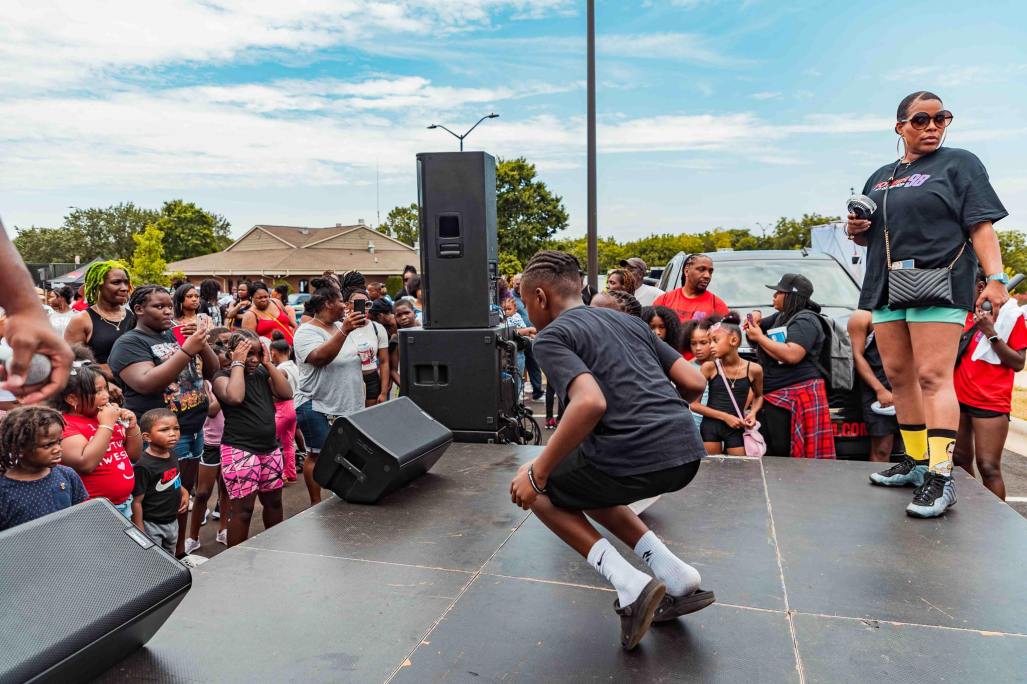 GALLERY Power 98 Block Party at Statesville Housing Authority