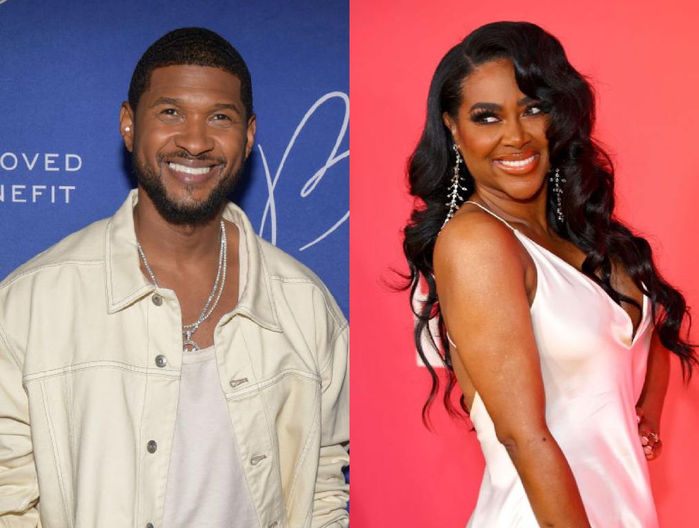 Usher Serenades Kenya Moore In Viral Steamy Moment