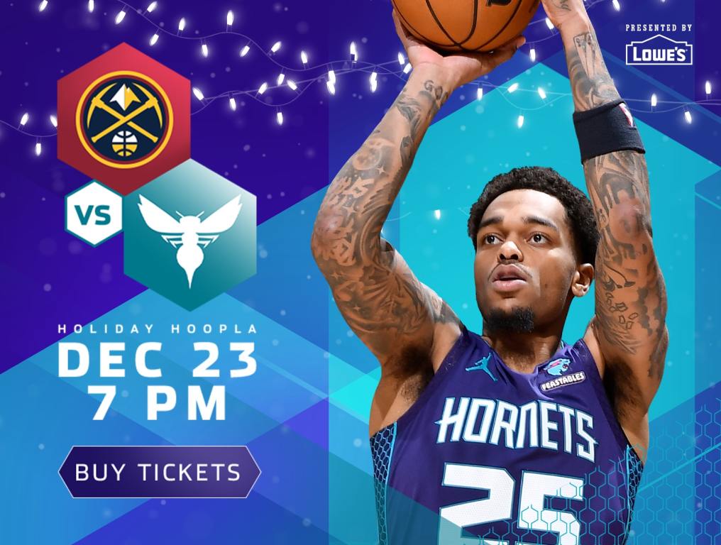 Charlotte Hornets vs. Denver Nuggets