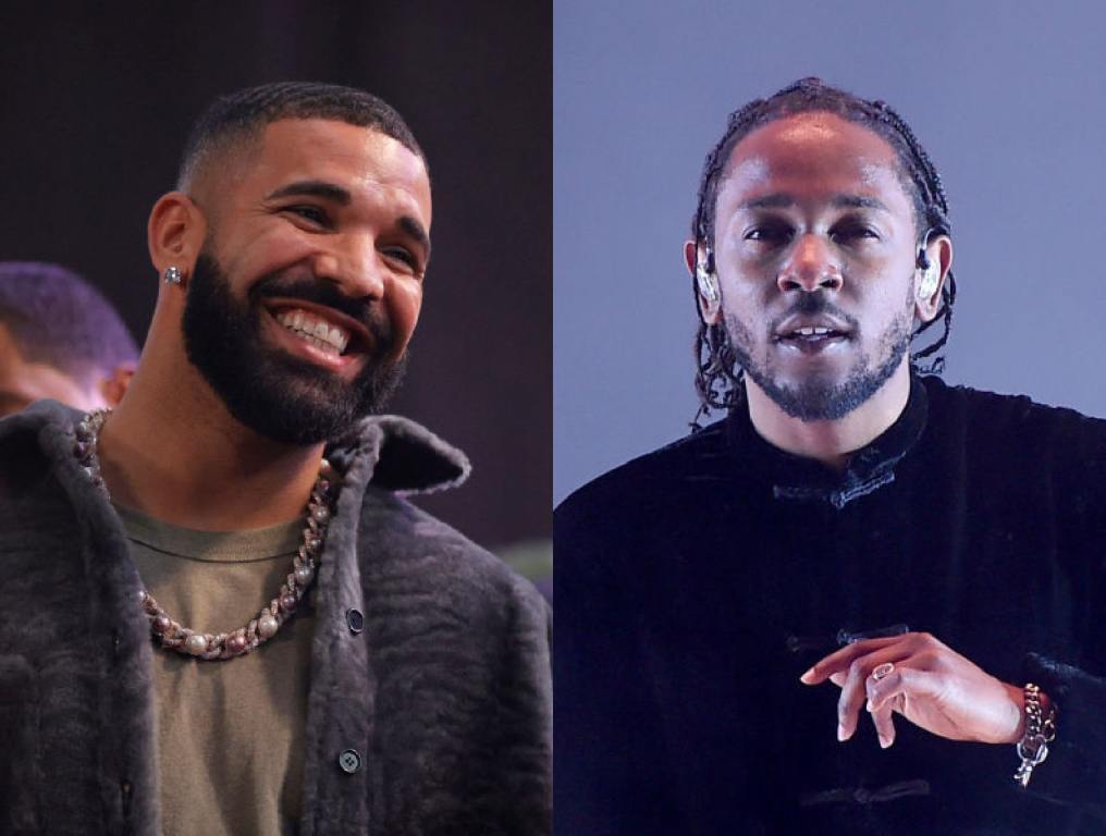 Drake Mocks Kendrick Lamar On Cover Art For 'Push Ups' Official Release