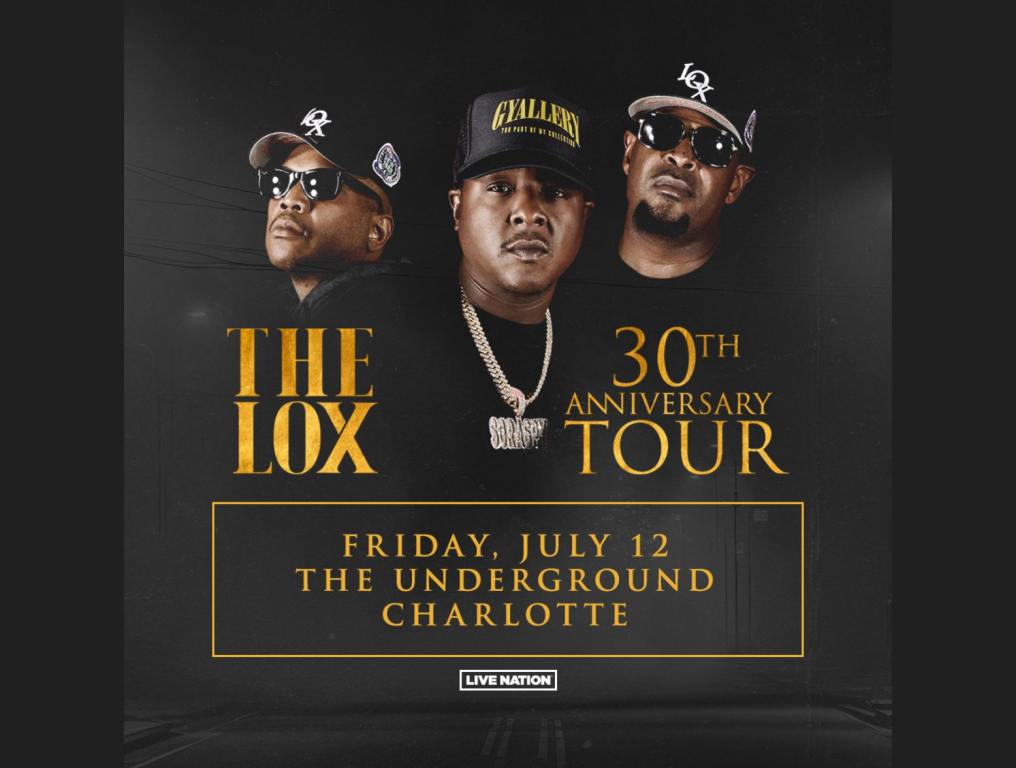 The Lox: 30th Anniversary Tour